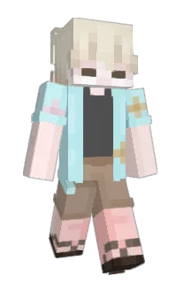 Front of flummxed's skin