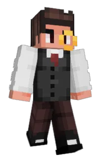 Front of DrakonsPlatinum's skin
