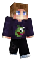 Classic Minecraft skin