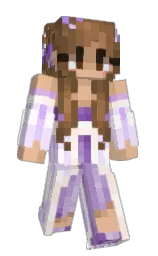 spicy mix and gold sand Minecraft skin — Classic model — first worn by Krisgcbor