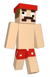 Front of Meicmo's skin