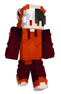 Front of Minecraft skin