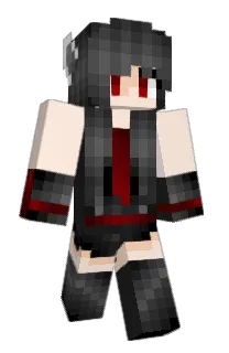 Front of Uzume's skin