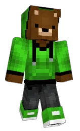vilse's Minecraft skin wearing the Migrator cape