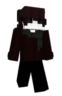 Front of IAxwll's skin