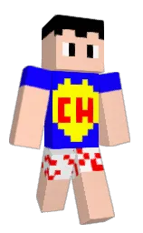 Classic Minecraft skin