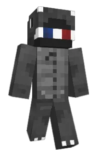 Front of MonkeyDGarb's skin