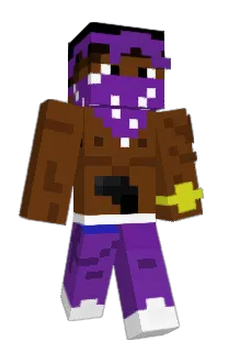 Front of RestumpTheGod's skin
