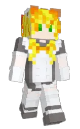 Slim Minecraft skin