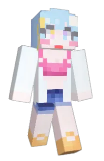 Front of kimdado's skin