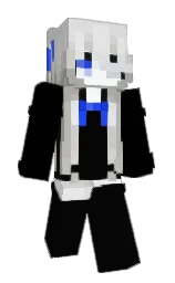 Slim Minecraft skin