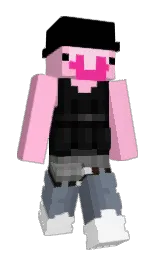 Slim Minecraft skin