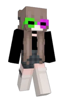 Front of saraacat's skin
