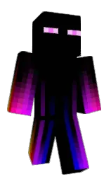 black and brown bramble Minecraft skin — Classic model — first worn by iTzmehhHD