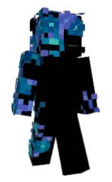 moozl's Minecraft skin wearing the Migrator cape