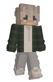 Front of dujours's skin