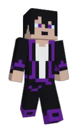 woodsmoke and eunry Minecraft skin — Slim model — first worn by medemedka11
