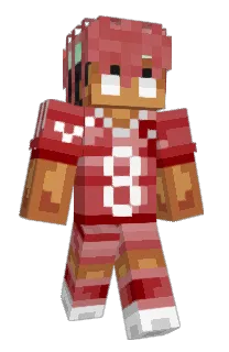 Front of nevrey's skin