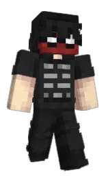 Slim Minecraft skin
