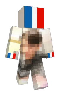 Front of Xaryl's skin