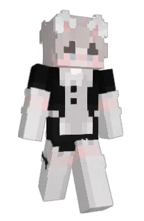 Front of alemess's skin
