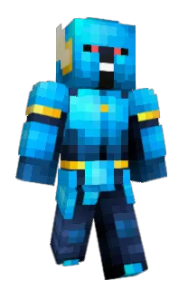 Front of Shootar's skin
