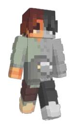 silver chalice and bud Minecraft skin — Slim model