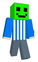 VedMat's Minecraft skin wearing the Pan cape