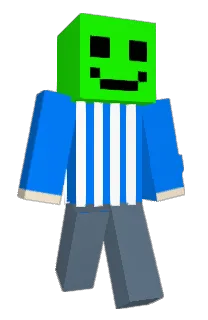 Front of Minecraft skin