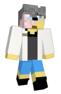 Front of BoxboiTV's skin