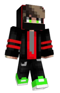 Front of Minecraft skin