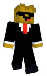 Classic Minecraft skin
