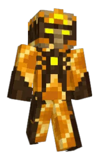 Front of NeoTheOrange's skin