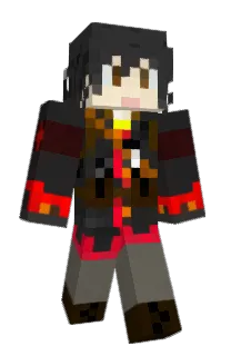 Front of Komeiji_Ryo's skin
