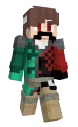 Slim Minecraft skin
