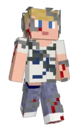 manhattan and cararra Minecraft skin — Slim model