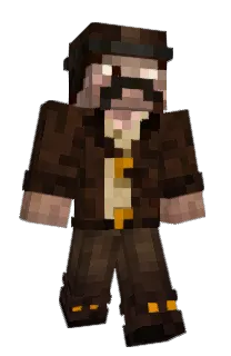 Front of Polycotton's skin