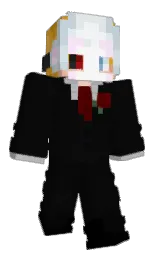 FlykeArt's Minecraft skin wearing the Migrator cape