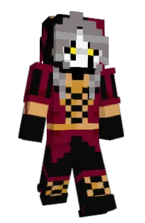 Front of _Dottu_'s skin