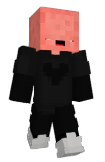 Front of 1tsBlack's skin