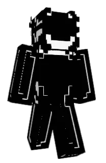 Front of SodaKeR's skin