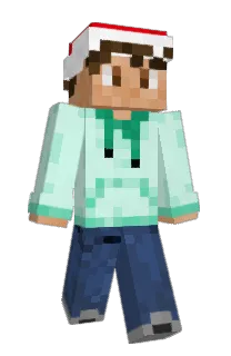 Front of Jackamyerson's skin