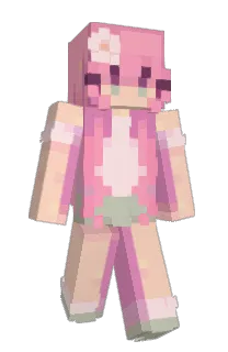 TenshiAi's Minecraft skin