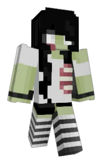 Front of MoriDEAD's skin
