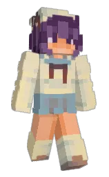 raffia and sidecar Minecraft skin — Classic model