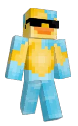 Classic Minecraft skin