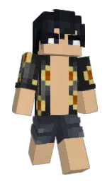 Slim Minecraft skin