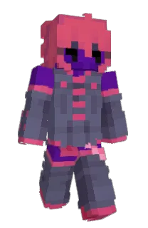 Front of oiLuca's skin