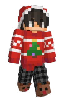 Front of Drewlet's skin