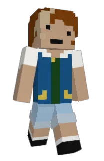 Front of adymu's skin
